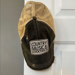 Country Music & Cocktails Trucker Hat